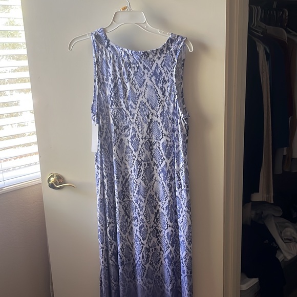NWT Donna Karen cover up, maxi dress, nightgown - Picture 6 of 7